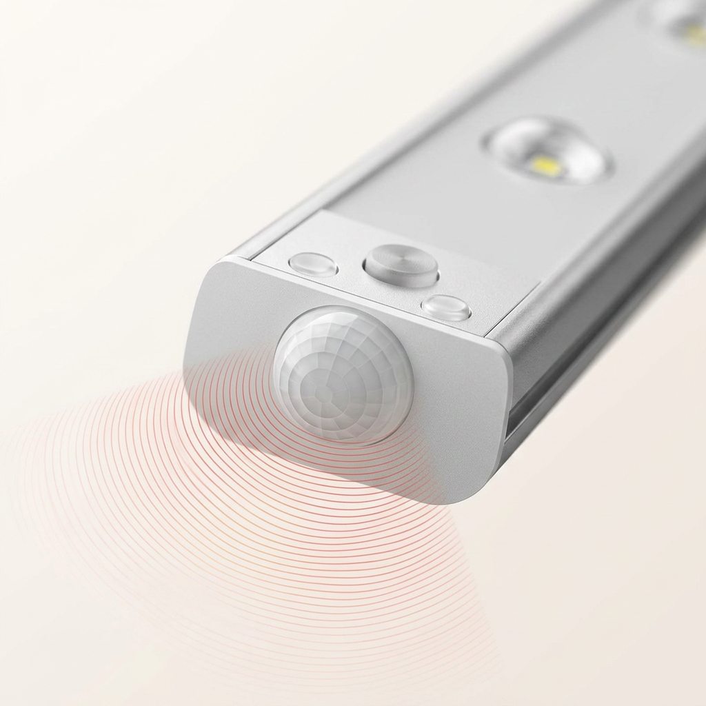 🌟 La Luz que Todos Quieren en Casa –  Lámpara LED con Sensor de Movimiento 💡