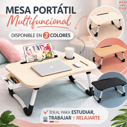 Tu Mini Escritorio en cualquier rincon | Mesa Plegable 😍