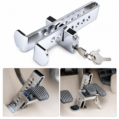 🔐 SeguroMax | Bloqueo de Pedal Antirrobo para tu Vehículo