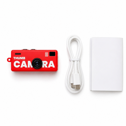 📸 Cámara Mini Retro — Captura Cada Momento Sin Perderte de Nada