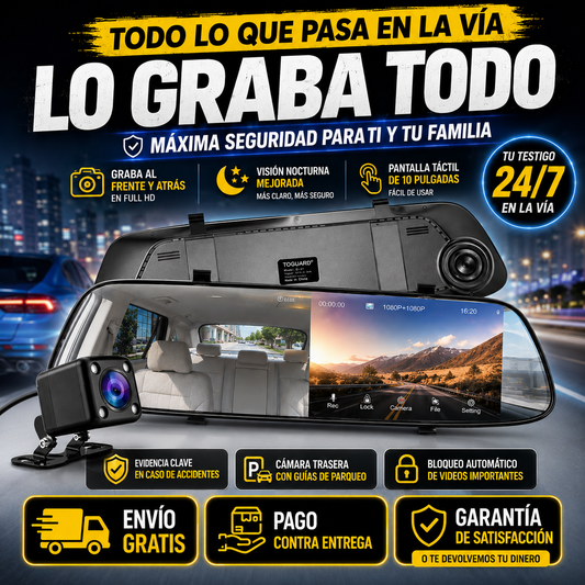 🚨 Esto lo necesitas en tu carro — Evita malos momentos 📍