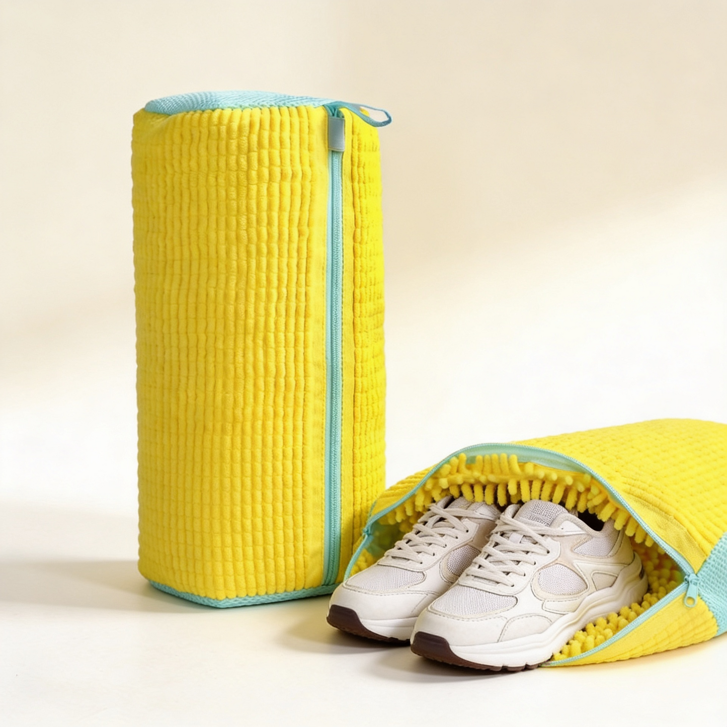 ¡Olvídate de las zapatillas sucias! 🧼👟 Bolsa Protectora Para Lavado